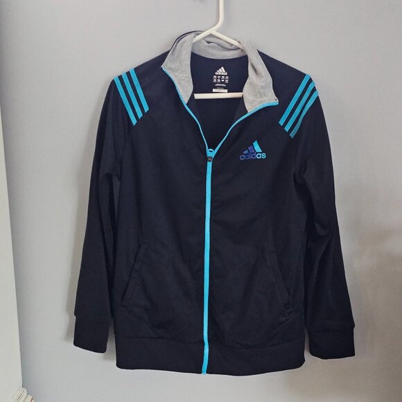 Adidas Climalite Track Jacket - Picture 1 of 4